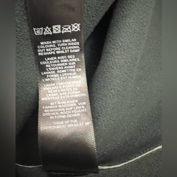 NWT ASOS Design Leather Look Full Midi Skirt with Box Pleats Size 6 - Picture 11 of 13